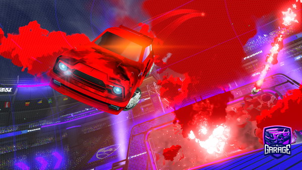 A Rocket League car design from LemonRabbit