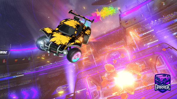 A Rocket League car design from Abondalakaka