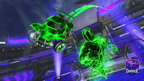 A Rocket League car design from R-ty_dragon