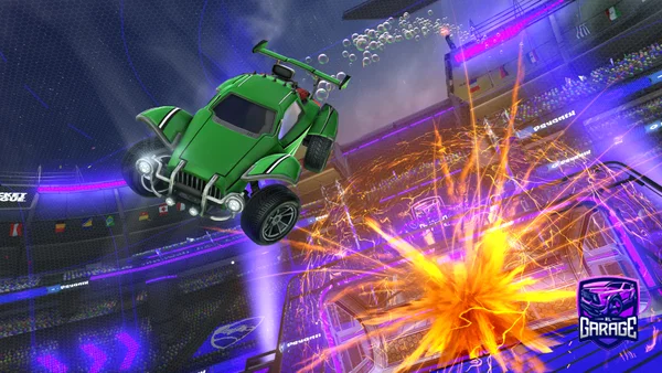 A Rocket League car design from stocktanebestoctane