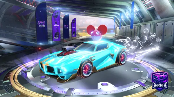 A Rocket League car design from Noahtorres