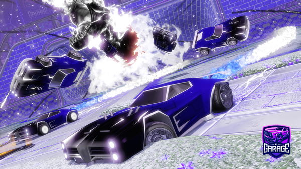 A Rocket League car design from gicy