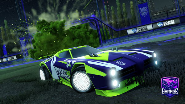 A Rocket League car design from Brabbo