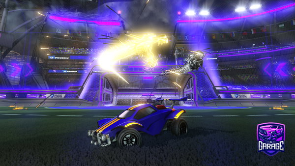 A Rocket League car design from SweatyNoob