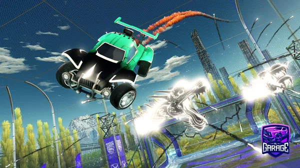 A Rocket League car design from PIGBOY46