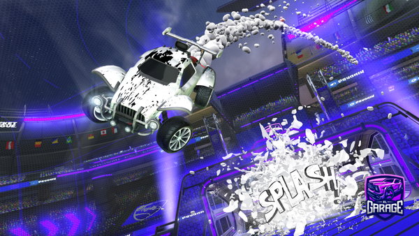 A Rocket League car design from Andreas_slas