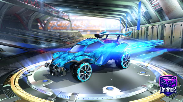 A Rocket League car design from Night_Ninja011