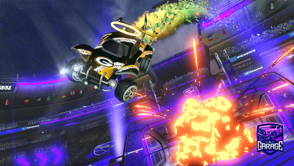 A Rocket League car design from Lemonzard