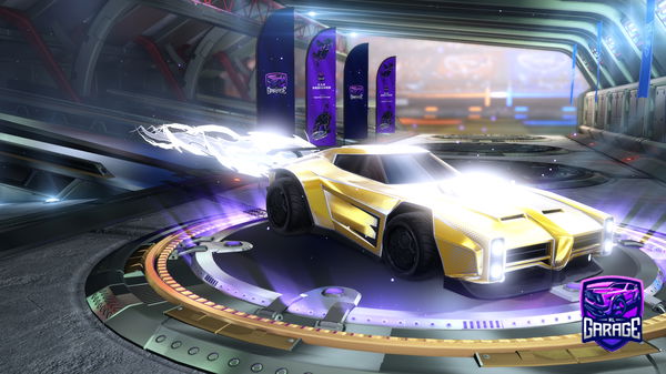 A Rocket League car design from MadAxeMax