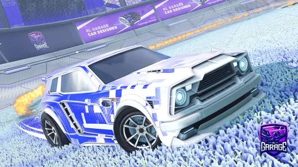 A Rocket League car design from greatEDaniel