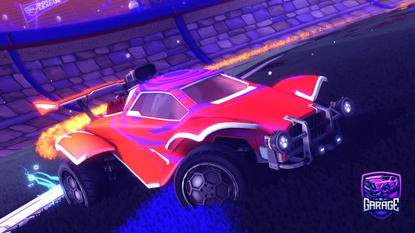 A Rocket League car design from Envy0709