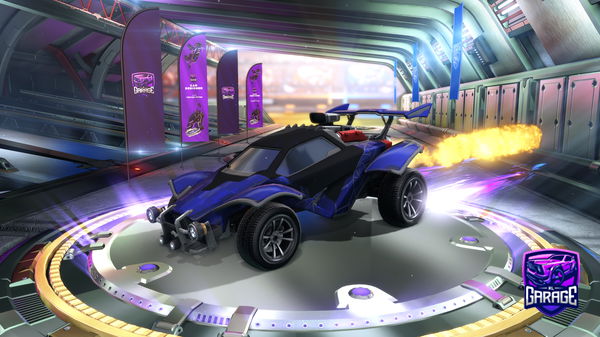 A Rocket League car design from LucaTony24