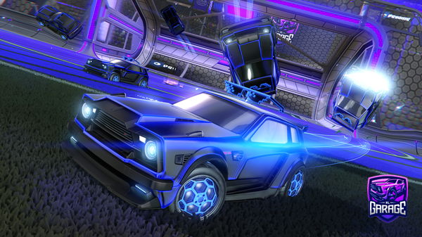 A Rocket League car design from Apex_Pyro