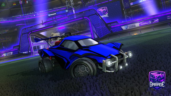 A Rocket League car design from RyderN23__
