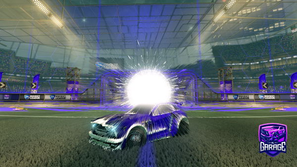 A Rocket League car design from plat1dribbler