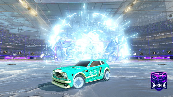 A Rocket League car design from MegaPixel_2007