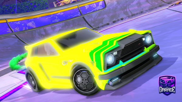 A Rocket League car design from FCArend_sub3742011