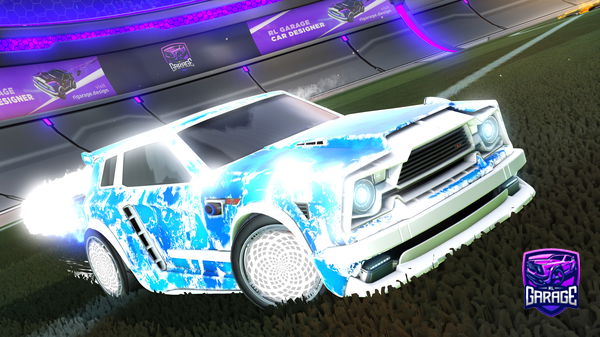 A Rocket League car design from rpavsbdu