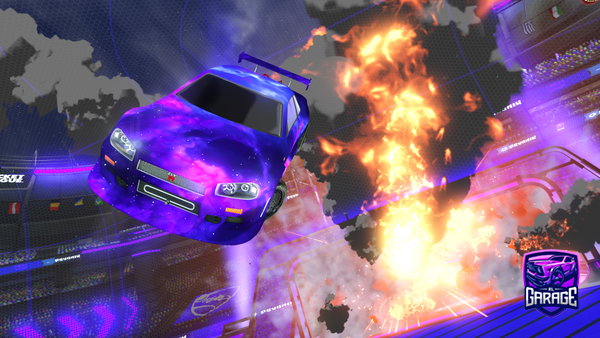 A Rocket League car design from darkitoz