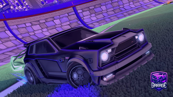 A Rocket League car design from proxxs2018