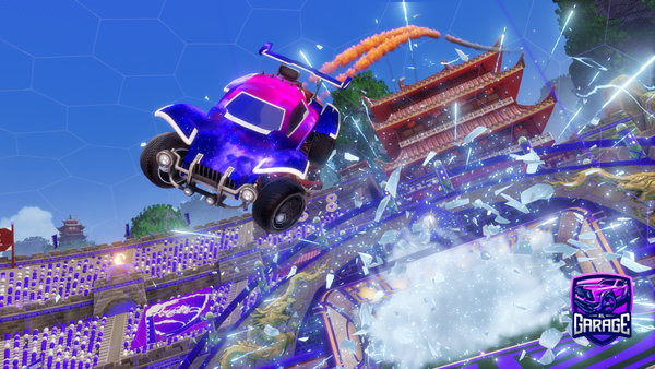 A Rocket League car design from Soma13