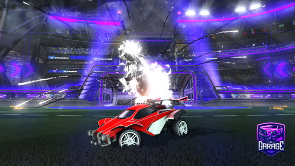 A Rocket League car design from Welmiguel