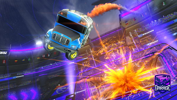 A Rocket League car design from requitedsauce66