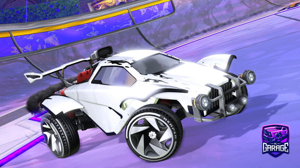 A Rocket League car design from Kaderman