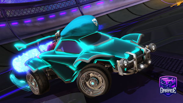 A Rocket League car design from JotinhaXD