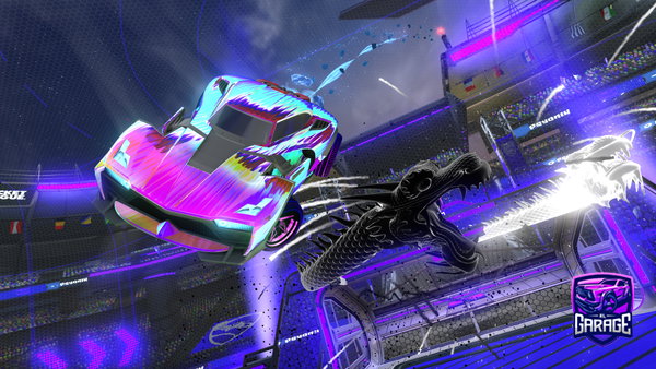 A Rocket League car design from Acosta32