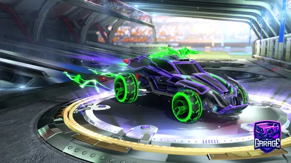 A Rocket League car design from Dinnerbone_69