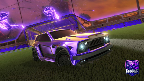 A Rocket League car design from EZI_069