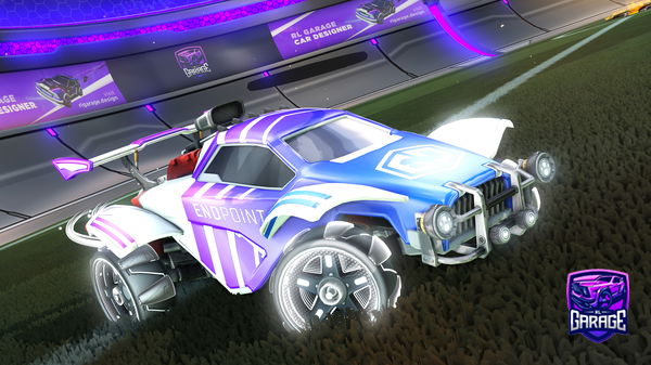 A Rocket League car design from Gabe_LukeJudy