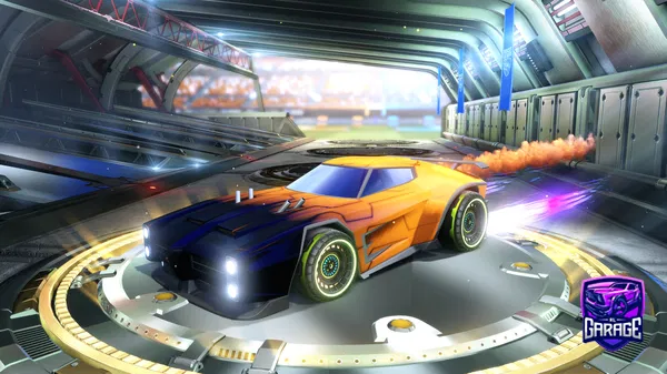 A Rocket League car design from jjeong