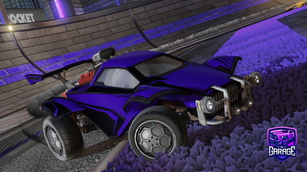 A Rocket League car design from Goldstorm3858