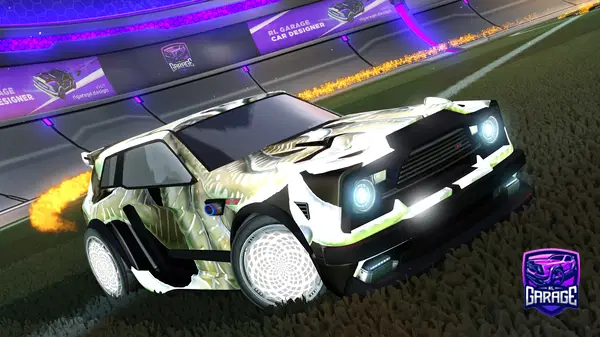 A Rocket League car design from J3LTE
