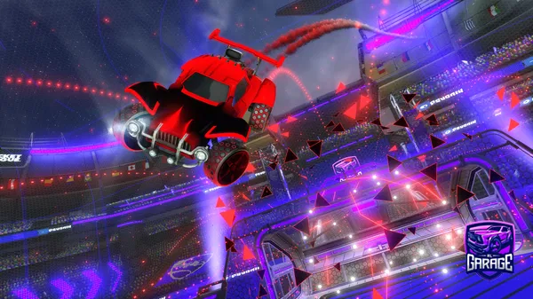 A Rocket League car design from doublemusty