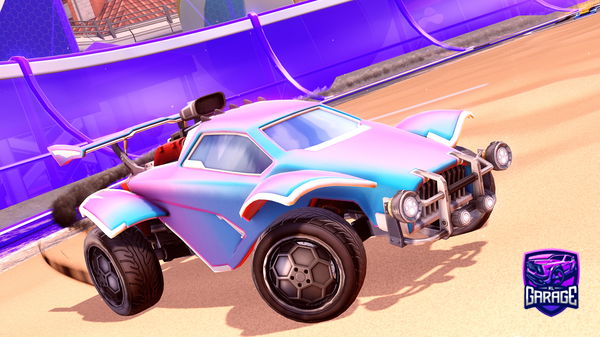 A Rocket League car design from Truey6460