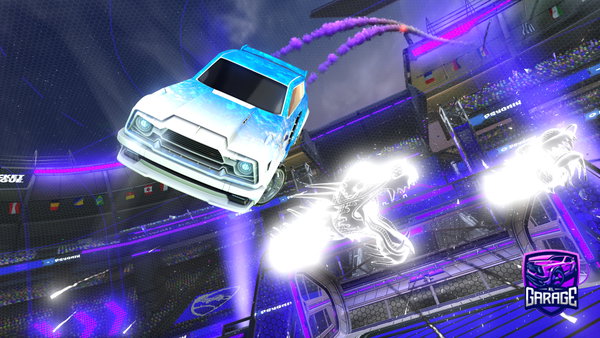 A Rocket League car design from Lexoss