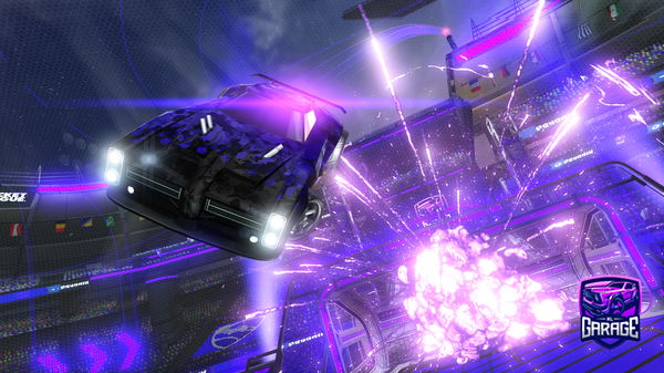 A Rocket League car design from aarnik1