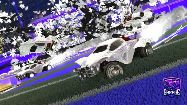 A Rocket League car design from REDBERRY