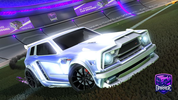 A Rocket League car design from Butcherr