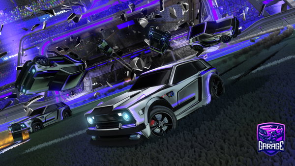 A Rocket League car design from Mister-sushi