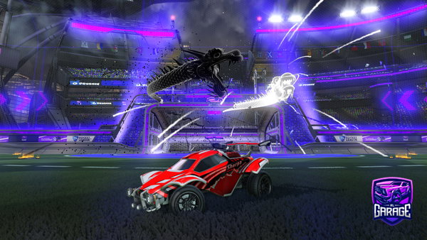 A Rocket League car design from Budda_dawg60FPS