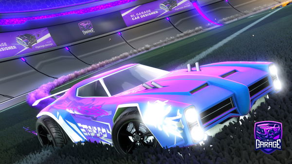 A Rocket League car design from dysuzyye