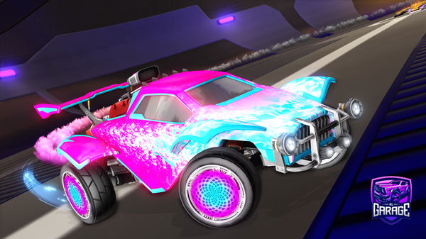 A Rocket League car design from Need_Honda_Urgent