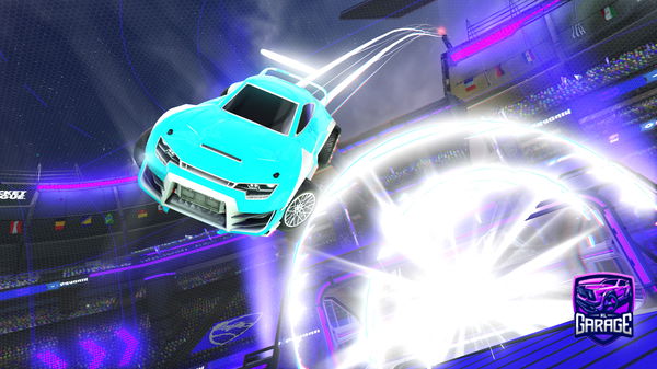 A Rocket League car design from RamenCat1922