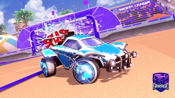 A Rocket League car design from Mr_Toastxxx