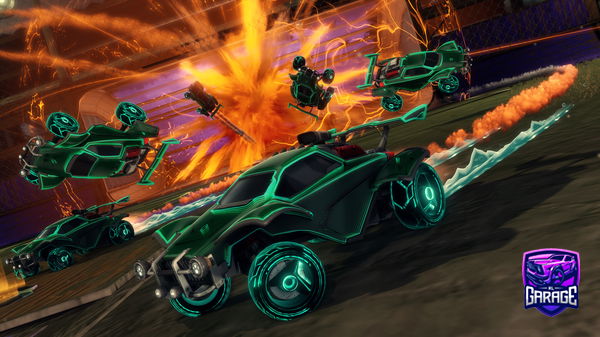 A Rocket League car design from jwinkworthy