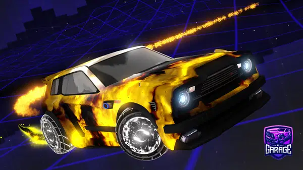 A Rocket League car design from JGolzXbox